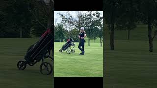 IFBB PRO Modesta Halby is playing golf for the first time golf [upl. by Zacharias]