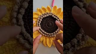 Funda para licuadora Girasoles Crochet crochet ganchillo tutorial todoencrochet girasolcrochet [upl. by Farrell185]