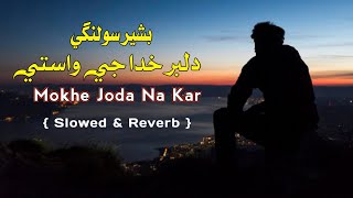 Dilbar Khuda Je Waste Mokhe Juda Na Kar Sloed amp Reverb  Sindhi New Song 2024  Sindhi Gana 2024 [upl. by Auos]