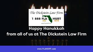 Happy Hanukkah  Dickstein Law Firm [upl. by Osborn]