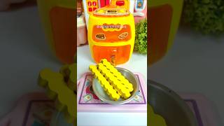 Satisfying with Unboxing Cute Doll Kitchen Cooking Toys Video  ASMR Videos no music [upl. by Edorej468]