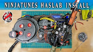 NinjaTunes Haslab Proton Pack Install Upgrade Tutorial [upl. by Creedon]