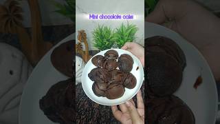 Mini chocolate cakechocolate cake mini cakewheat flour cake shorts cake trending yt [upl. by Gilbart862]