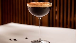 Easy Espresso Martini Cocktail Recipe [upl. by Koenig]