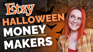 2024 Halloween Etsy Trends GUARANTEED to sell 🎃 [upl. by Calore]