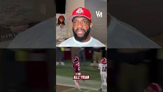 Maurice Clarett On Fr Alabama WR Ryan Williams Veterans Minimum cfb alabamafootball [upl. by Ecitnirp]