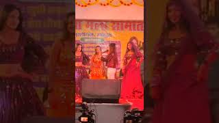 Khushi Kakkar stage show maghi Purnima mala ma [upl. by Martynne]