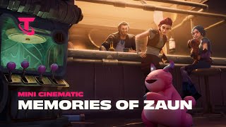 Memories of Zaun  Mini Cinematic  Teamfight Tactics [upl. by Lilaj]