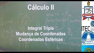 Integral Tripla  Coordenadas Esféricas [upl. by Arnst]