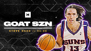 LOOK AT NASH MAN Best Steve Nash 200405 Highlights  GOAT SZN [upl. by Shishko]