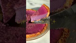 Get the full recipe for Ube Pie in the description tap the three dots at top right [upl. by Alakam]