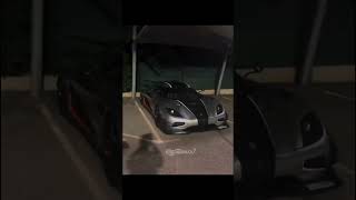 Koenigsegg one1☠️🔥🏎️ shorts trending viral reels koenigsegg [upl. by Ellives]