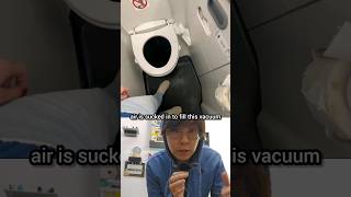 A vacuum toilet sucks out a womans intestine [upl. by Nosneh]