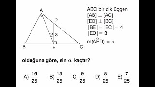 İSOT GİBİ SORU DİKKAT EDİN YANARSINIZ [upl. by Panthea398]