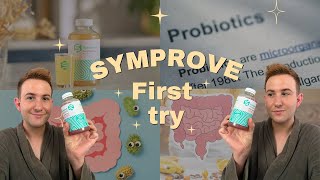 Symprove  gut health supplements reviewlets try it together  VLOG Subtitled [upl. by Ardelle]