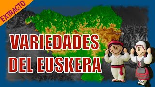 LAS VARIEDADES DEL EUSKERA  Filóloga vasca explica cuáles existen [upl. by Onirefes403]