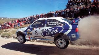 Video162 Rallye de Portugal 1998 RALLYpÃ¨dia [upl. by Aleuqahs]