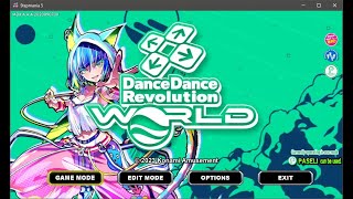 Stepmania 5 DDR WORLD Theme kinda [upl. by Abisia]