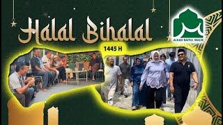 Halal Bihalal 1445 H Keluarga Besar Alkah Baitul Malik [upl. by Elbas]