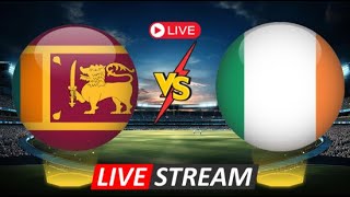 SRI LANKA vs IRELAND LIVE  SL vs IRE LIVE  LIVE CRICKET TODAY WOMENS CRICKET LIVE [upl. by Eille63]