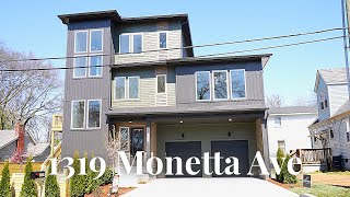 1319 Monetta Ave Nashville TN Tour [upl. by Anayik573]