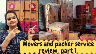 Movers and packers service review  packing and unpacking process agarwalpackers moversandpackers [upl. by Terrell]