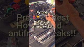 Diy how to find antifreeze leak easy [upl. by Corella855]