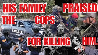 THIEFINGRUNKS Own FAMILY REJOICED amp PRAISED Di POLICE For KILLING HIM After SHAMING Their LEGACY [upl. by Yatzeck]