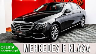 MercedesBenz E Klasa 220d 4Matic  OFERTA Superautopl [upl. by Anaerol452]