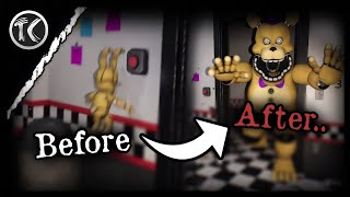 Plushtrap OPENED THE DOOR AND GOT ME KILLEDEnding [upl. by Ennayelhsa]