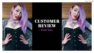 Costumer Review  Vicki Von Helsing  True Corset [upl. by Atcele]