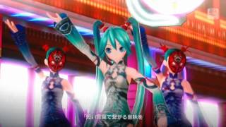 Hatsune Miku Project Diva F  ワールズエンド・ダンスホール [upl. by Saba]