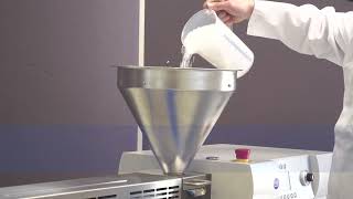 Produce PVC round strands at lab scale  KE 30  How to run an extrusion trial [upl. by Frolick]