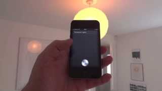 Siri controlling my lights and sockets [upl. by Elleneg]