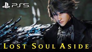 Lost Soul Aside Gameplay Trailer PS5 PC PS4 [upl. by Freedman]