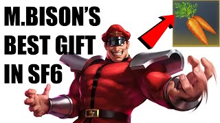 Best Gift to Give MBison in World Tour Mode How to unlock Bisons alternate costume in SF6 [upl. by Kutchins]