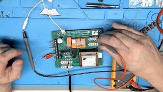 Johnson Controls 24109020 fan control board repair [upl. by Anahsirk476]