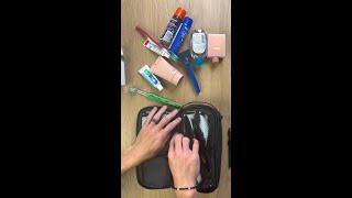 Nomatic Toiletry Bag 20  Packing [upl. by Marozik83]