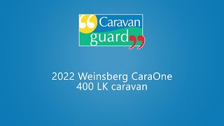 2022 Weinsberg CaraOne 400 LK caravan [upl. by Ellinej]