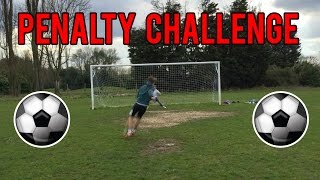 FOOTBALL PENALTY CHALLENGE [upl. by Akemat596]