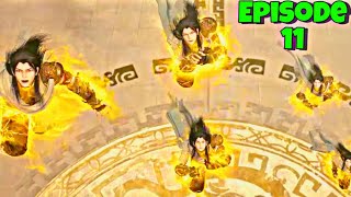 Martial Universe Anime Season 4 Episode 11 Explained In Hindi  Part 11 [upl. by Dalila377]