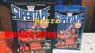 Retro wrestling review  WWF SUPER TAPE 1 [upl. by Matelda]