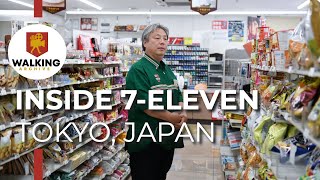 Inside a Japanese 7Eleven Store A Convenience Store Tour in Japan [upl. by Farrand799]