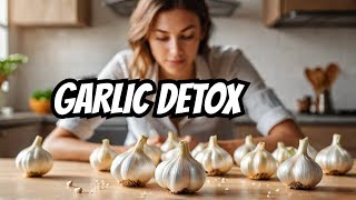 Why Garlic Is the Most Powerful Food to Cleanse Your Body [upl. by Pelpel]