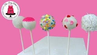 How To Make An Easy Cake Pop 101  With The Icing Artist [upl. by Eenal]