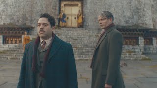 Grindelwald Tortures Jacob l Fantastic Beasts The Secrets of Dumbledore l HD [upl. by Nwahsyd809]