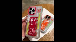 Hard Bumper Matte Antislip Wristband Holder Phone Case for iPhone 16 15 14 13 Series [upl. by Mirabel666]