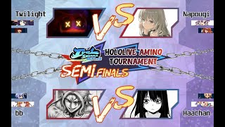 SemiFinals Full Stream [upl. by Alvy281]