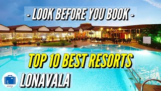 Best Luxury Resorts In Lonavala  Lonavala Best Places To Stay  Special Discount [upl. by Artenek]