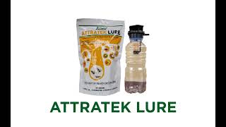 Fruit Fly AttractantTrap  Methyl Eugenol Attratek Lure [upl. by Gilles]